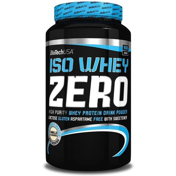 Протеин BioTechUSA Iso Whey Zero 908 g /36 servings/ Black Biscuit | Зображення 2