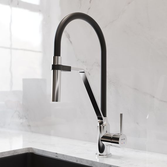 Змішувач для кухні AM.PM Like з гнучким виливом F8013000 | Зображення 7