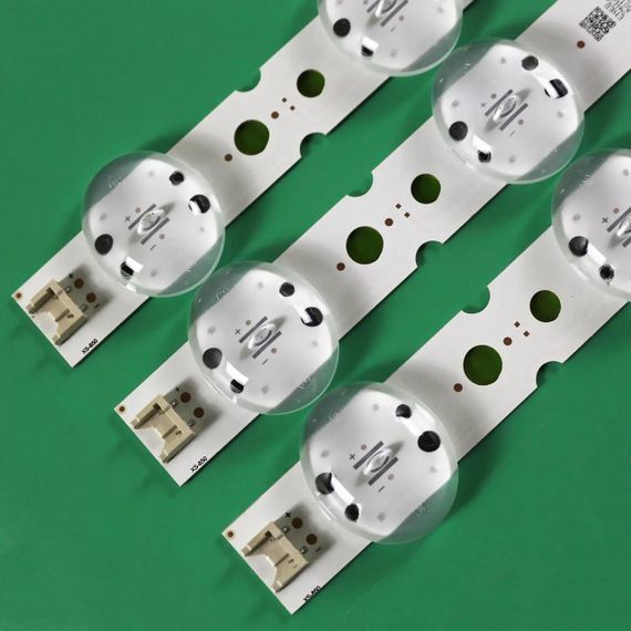 LED підсвітка TV 43“ LG:  43UM74006LB, 43UM7390PLC, 43UM7400PLB, 43UM7300PSA, 43LM6300PSB 3шт. | Зображення 1