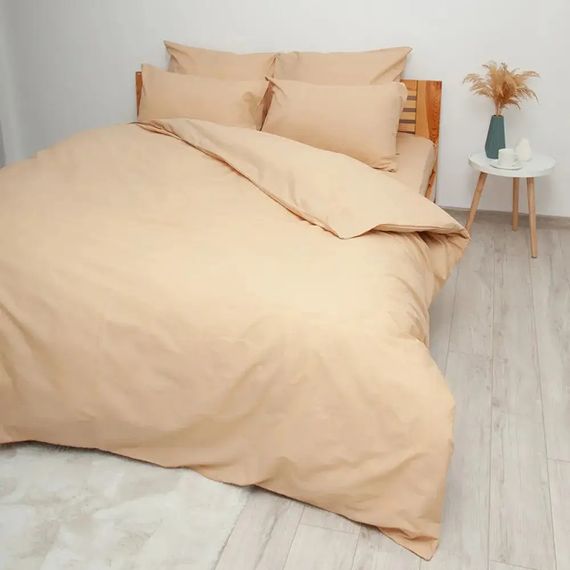 Постільна білизна євро ТЕП Happy Sleep Рим 2-03796_28039 200х215 см бежева | Зображення 4