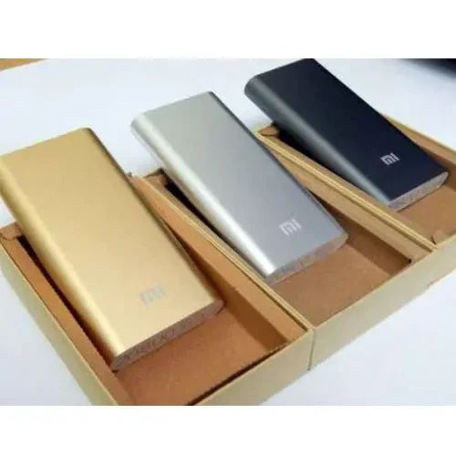 Портативний зарядний пристрій Powerbank Xiaomi M8 20800 Silver, Gold, Black | Зображення 7