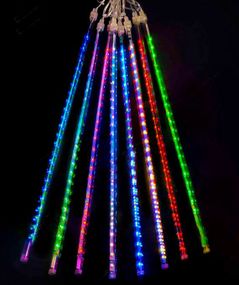 Гирлянда Палочки с LED лентой 8шт 3м*0,5м