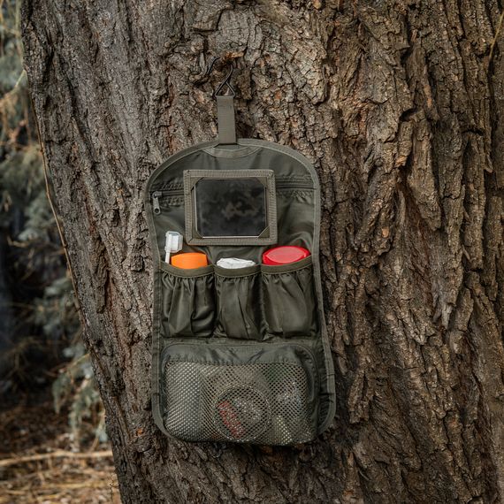 M-Tac сумка для туалетного приладдя Dark Olive | Зображення 5