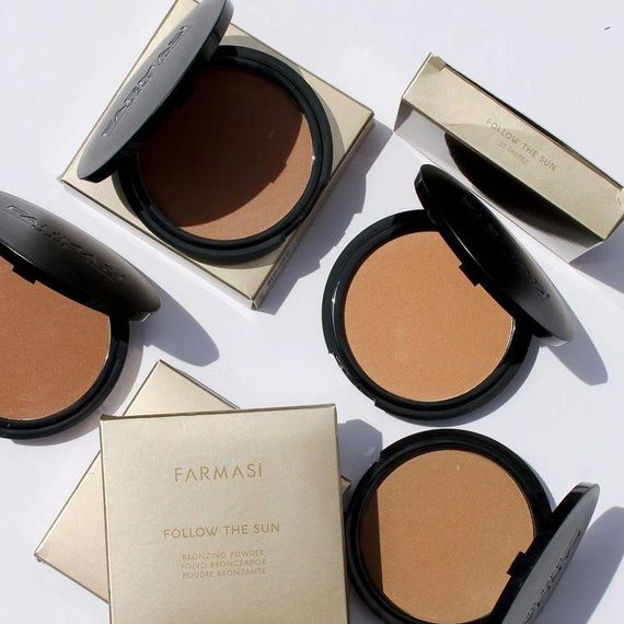 Пудра-бронзер Farmasi Санторини 12 г | Зображення 5