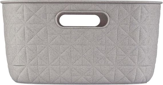 Кошик для зберігання пластиковий Curver (Курвер) Softex M 12,5 л (00575) Бежевий | Зображення 1
