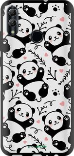 Чохол на Huawei Honor 10 Lite Панди "4318b-1618-2448"