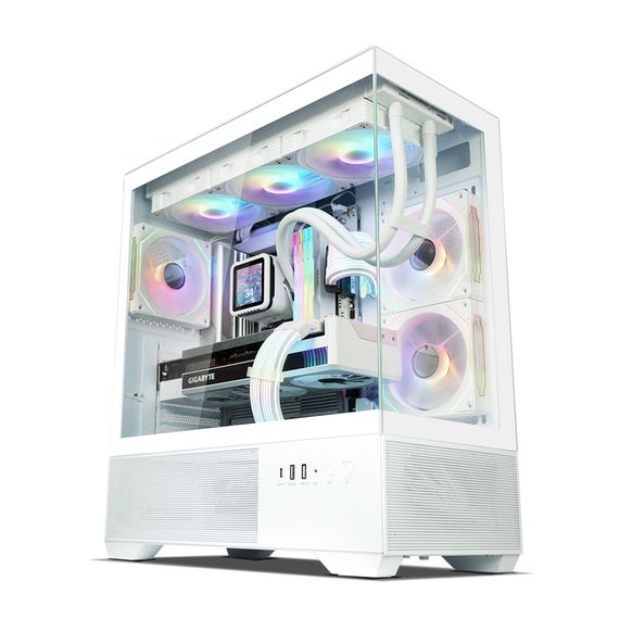 Корпус Zalman Chronix без БП CHRONIXWHITE | Зображення 2