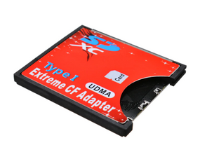 Адаптер переходник Primo TSR058 с SD / SDXC на Compact Flash CF Type I