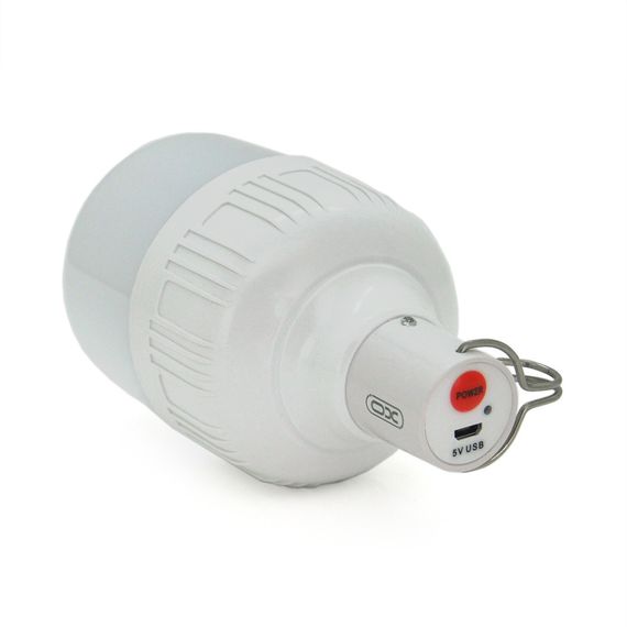 Ліхтар кемпінговий XO-YH04, 9LED5730, 3.2W, 3 режими, 18650/1200mah, microUSB, Black/Yellow, IP40, Q90 | Зображення 1