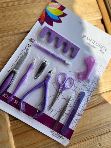 Маникюрный набор 10 шт CUTTER SET AND209 | Зображення 1