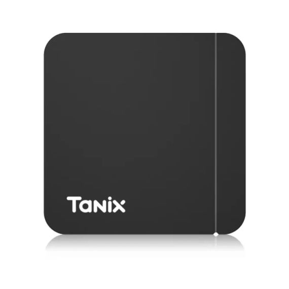Смарт приставка Tanix, 4/32 ГБ, Черный / ТВ приставка / Смарт бокс для телевизора / Андроид тв / Смарт ТВ | Зображення 7