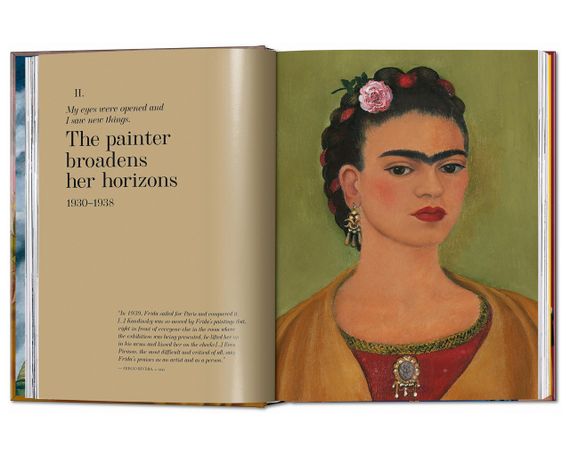 Книги про живопис та художників біографія Фріди Кало з ілюстраціями Frida Kahlo. 40th Ed. Richard B. Woodward | Зображення 1