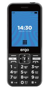 Мобільний телефон ERGO E281 Dual Sim Black