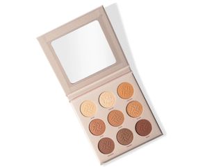 Палітра тіней для повік Bogenia Match 9 shades BG904 - №1 Allure (14.4 g)