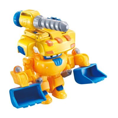 Ігровий набір Super Wings Supercharge Articulated Action Vehicle Donnie, Донні (EU740992V) | Зображення 1