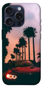 Чохол з картинкою BMW at sunset для Apple iPhone 15 Pro (6.1")