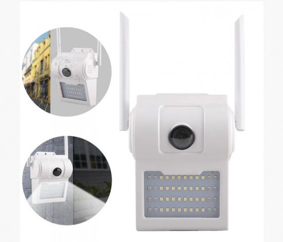 Камера D2 IP відеоспостереження вулична з WiFi 2.0 mp