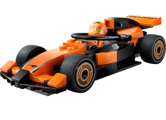 Конструктор Пилот F1 с гоночным автомобилем 60442 86 деталей | Зображення 1