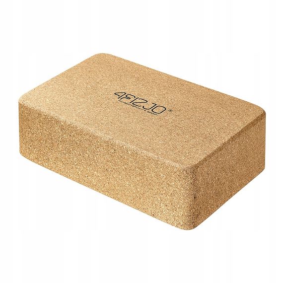 Блок для йоги 4FIZJO з пробкового дерева 4FJ0265 (P-5907739312990) | Зображення 1