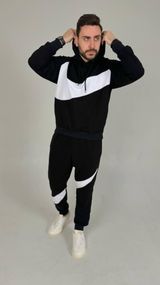 Костюм Nike з худі чорний