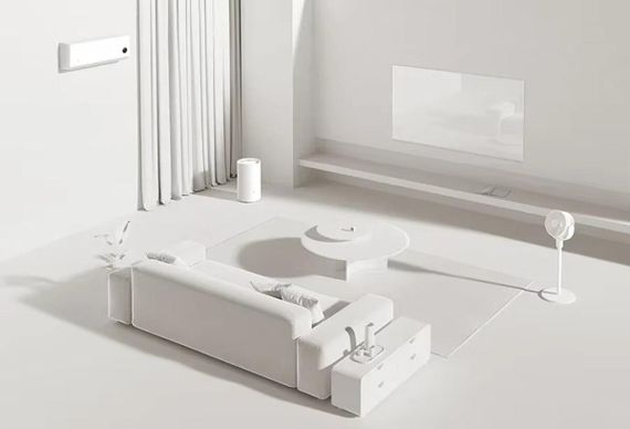 Вентилятор Xiaomi Mijia Circulation Fan + (перехідник на EU розетку) | Зображення 7