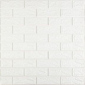 Панель стеновая 3D 700х770х2мм Белый SW-00001914