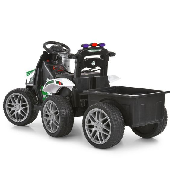 Дитячий електромобіль Трактор M 6219EBLR-1 до 30кг | Зображення 3