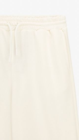 Спортивні штани однотонні жіночі GENUA G01142-0004K 4XL Молочний shop (2000999485664) | Зображення 1