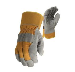 Рукавички Stanley універсальні, з тонкоізоляційним утеплювачем 3М та з шкіряною долонью та пальцями SY780L