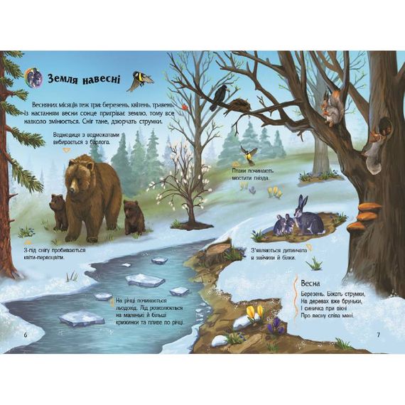 Енциклопедія дошкільника "Наша планета" 614020 для найменших | Зображення 3