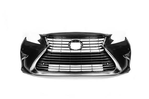 Передний бампер V1 (рестайлинг) для Lexus ES 2012-2018 гг | Зображення 1