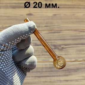 Стеклянная трубка Pocketbowl Oil Yellow