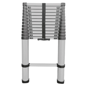 Драбина телескопічна 13 сходинок 3.8м