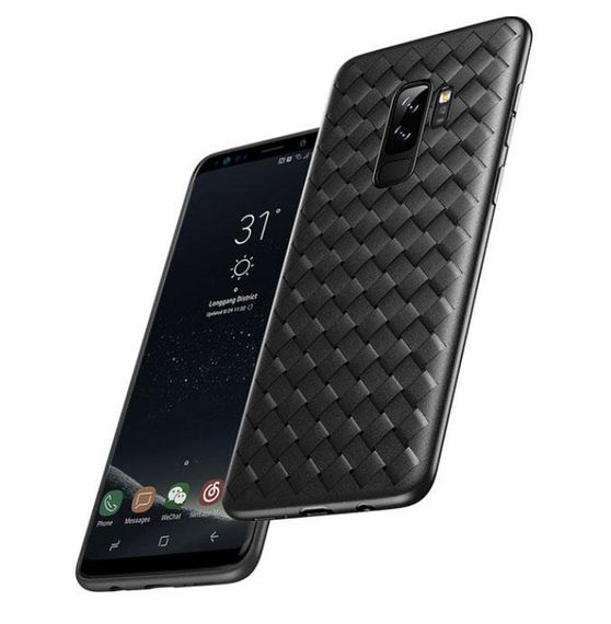 Чохол Primo Floveme BV Weaving для Samsung Galaxy S9 Plus (SM-G965) - Black | Зображення 1