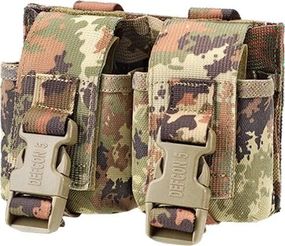 Підсумок Defcon 5 Porta Granate MOLLE Doppio. Camo