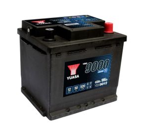 Аккумулятор Yuasa 12V 50Ah AGM Start Stop Plus Battery YBX9012