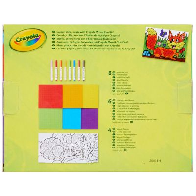 Набір для творчості Crayola Весела мозаїка (256274.006) | Зображення 5