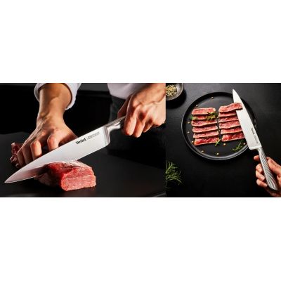 Кухонний ніж Tefal Precision 20см, нержавіюча сталь (K2890224) | Зображення 6