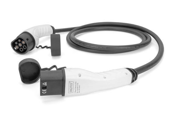 Кабель зарядний Digitus EV Three Phase, 415V, 32A, 10 m Type 2 to Type 2 Standard (DK-3P32-100) | Зображення 4