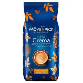 Кофе в зернах средней обжарки Movenpick  Caffe Crema, 1кг (Германия), 100% арабика