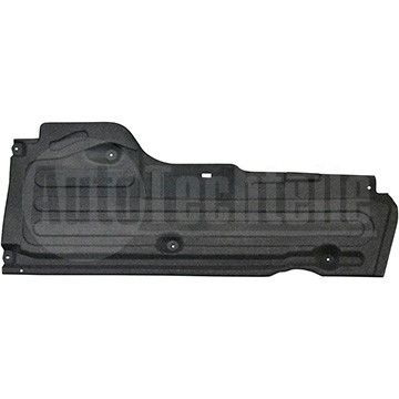Захист днища передня ліва Mercedes Benz C219 04-10/ W211 02-09, 100 6856