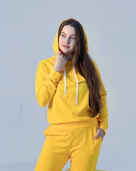 Костюм жіночий Носи своє 42 Жовтий (p-8218-79679) | Зображення 8