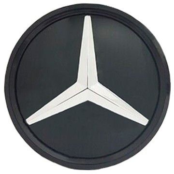 Эмблема решетки радиатора Mercedes Benz С207 09-16/ C216 06-13/ W204 07-14/ W245 05-11 (D=185mm (под дистроник),M 207 888 0011