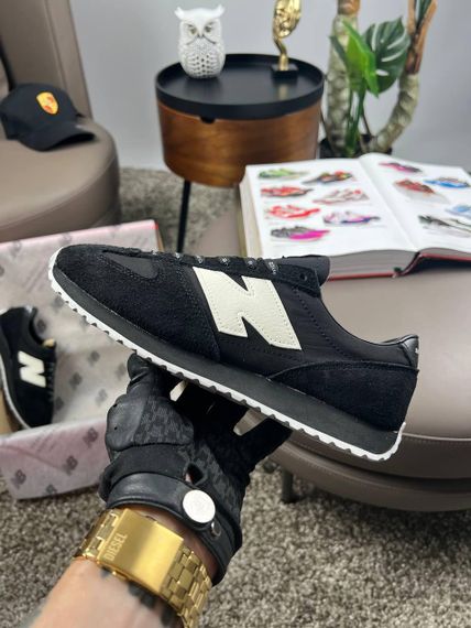 Кросівки New 471 Black White , текстиль , В'єтнам 39 25 см | Зображення 3