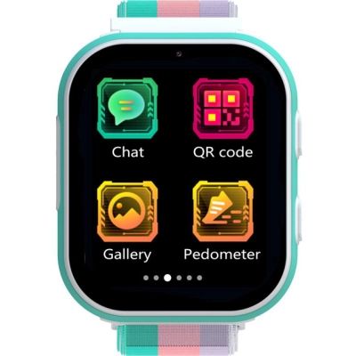 Смарт-годинник Gelius Pro GP-PK008 (Rainbow) White Kids smart watch with GPS/4G (Pro GP-PK008 (Rainbow) White) | Зображення 6