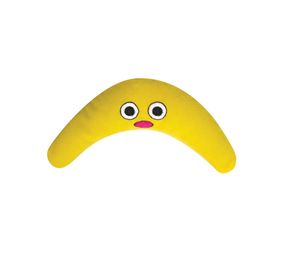 Іграшка для котів OutwardHound Petstages Green Magic Boomerang жовта, 21,5 см
