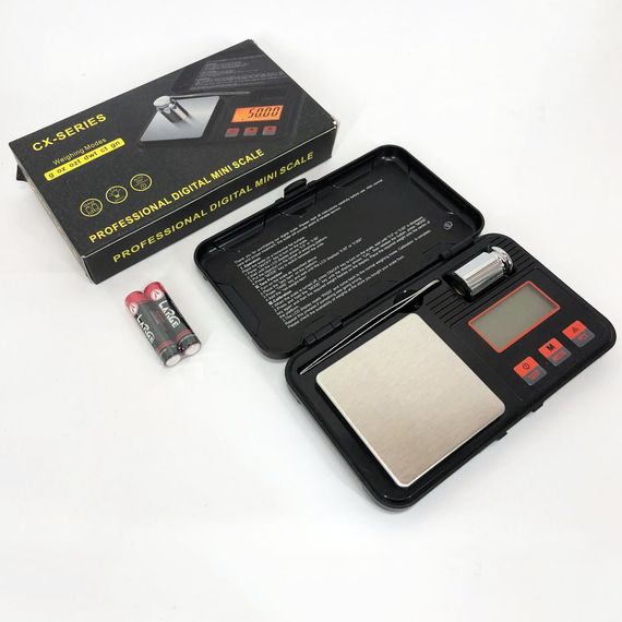 Весы ювелирные CX-Toolbox, 200г (0,01г) OP-100 с чашей | Зображення 5