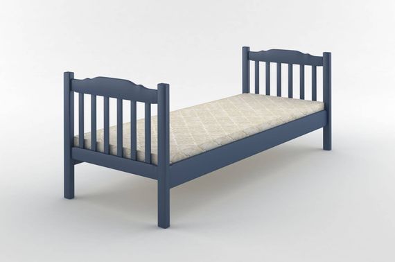 Кровать детская iSmart Карина Синий (S 7010 R 90B) 90х200 см (DDMBG-2536)