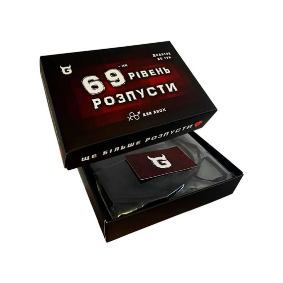 Настольная игра "69-й уровень разврата" TG002UA 69 карточек | Зображення 1