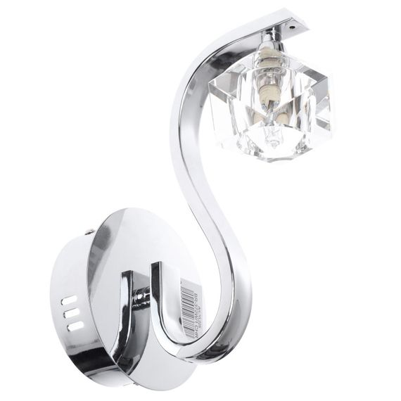 Бра настенное накладное BR-372W/1 CHR
